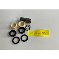 NORCO Sada vložiek do tlmiča FOX SHAFT & TOPHATS SIGHT CARBON (913800-034)