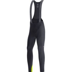 GORE C3 Thermo Bib Tights+ black / neon yellow M