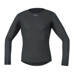 GORE M WINDSTOPPER® Base Layer Thermo Long Sleeve Shirt Mens black S