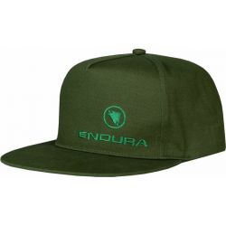 Endura One Clan Non Mesh Cap, Green One Size