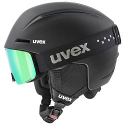 UVEX ZIMNÍ UVEX SET VITI BLACK MATT (S56S3171300)
