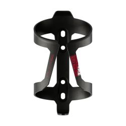 PRO Košík na fľašu PERFORMANCE alloy čierno-červený