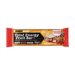 NAMEDSPORT Tyčinka energetická Total Energy brusnica-orech 35g