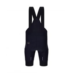 Kraťasy so šľami SANTINI Nova Absolute Black - M