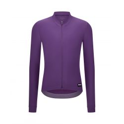 Unisex dres s dlhým rukávom SANTINI RTR Light violet - XL