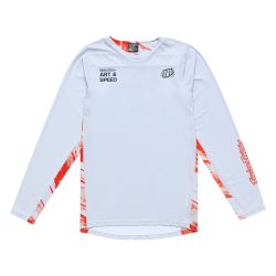 Troy Lee Designs TLD DRES S DLOUHÝM RUKÁVEM SKYLINE ELEMENTAL LIMESTONE (34187901)