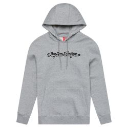 Troy Lee Designs TLD MIKINA SIGNATURE GRAY HEATHER (73191704)