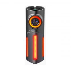 MAGICSHINE Svetlo SEEMEE DV CAMERA zadné 4f USB čierne
