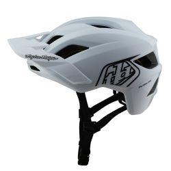 Troy Lee Designs TLD HELMA FLOWLINE POINT WHITE / BLACK (10854012)
