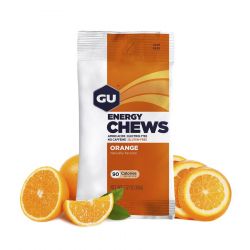 Výprodej-GU Energy Chews 60 g Orange AKCE EXP 09/2026