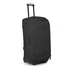 OSPREY CESTOVNÍ TAŠKA TRANSPORTER WHEELED DUFFEL 90 RAVEN BLACK (10006342)