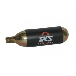 CO2 bombička SKS 16g so závitom pre Airbuster