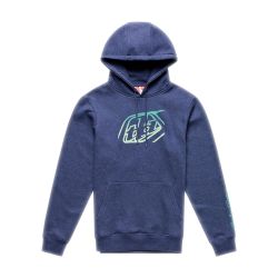 Troy Lee Designs TLD MIKINA BADGE NAVY HEATHER (73156804)