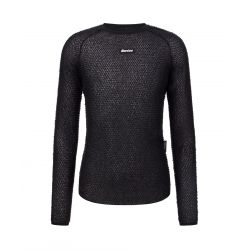 Funkční prádlo dlouhý rukáv SANTINI Alpha Black