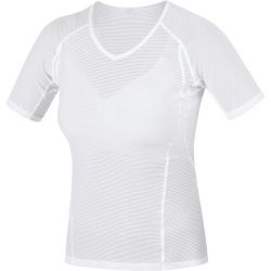 GORE M Women Base Layer Shirt-white-38