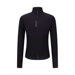Bunda SANTINI Redux Power Wool Black - M