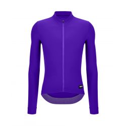 UNISEX dres s dlhým rukávom SANTINI RTR Violet
