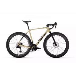 LOOK G85 Cezal Speckled Sand/Black Shimano GRX Di2 2X12 Fulcrum Soniq