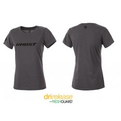 Dámske funkčné tričko GHOST Grey/Black