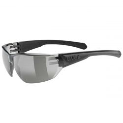 UVEX BRÝLE EQUATE BLACK MATT / SMOKE (S5330822216)