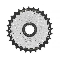 SHIMANO Kazeta CS-HG400 7-kolo 11-28z. strieborná