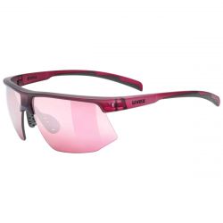 UVEX BRÝLE AERIOS CRANBERRY MATT / MIR.ROSE (S5340103316)