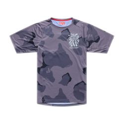 Troy Lee Designs TLD PÁNSKÝ DRES S KRÁTKÝM RUKÁVEM SKYLINE PRO FLOW CAMO CARBON (30302300)