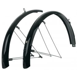Sada blatníkov SKS Bluemels Basic 27.5-29" Black - 65mm