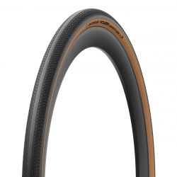 MICHELIN PLÁŠŤ POWER ADVENTURE CLASSIC V2 700X48C COMPETITION LINE KEVLAR GUM-X TS TLR (322477)