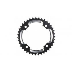 11.6215.188.270 - SRAM CRING MTB 39T S2 120 AL6 BTBLK CNCAF SP