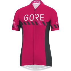 GORE C3 Women Brand Jersey-jazzy pink/black-40
