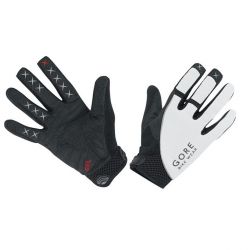 GORE Alp-X 2.0 Long Gloves-white/black-10
