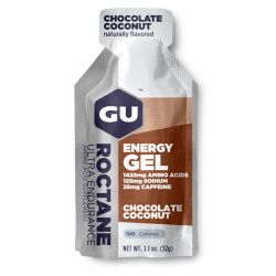 Výprodej-GU Roctane Energy Gel 32 g-chocolate/coconut  AKCE EXP 10/21