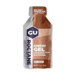 Výprodej-GU Roctane Energy Gel 32 g-sea salt/choco AKCE EXP 11/20