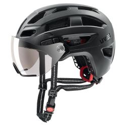 UVEX HELMA FINALE VISOR BLACK MAT (S4127530300)