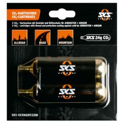 CO2 bombičky SKS 24g so závitom pre Airbuster, 2 ks