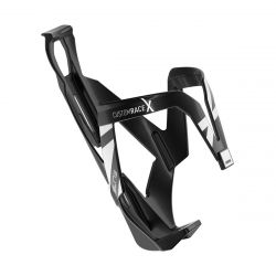 ELITE Košík CUSTOM RACE X čierno/biely lesklý
