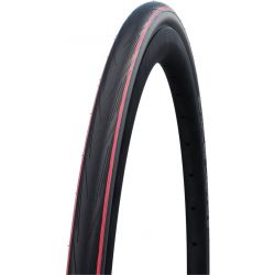 Plášť LUGANO II 700x25C (25-622) 50TPI 280g červený pás
