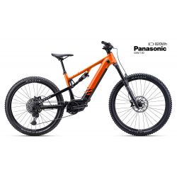 CTM ZYNK GX Pro - matná čierna / matná oranžová