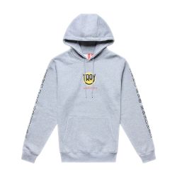 Troy Lee Designs TLD MIKINA HAPPY DAYZ GRAY HEATHER (73169301)