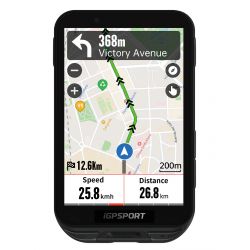 GPS navigácia iGPSport iGS800 Touch