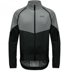 GORE Phantom WINDSTOPPER® Jacket Mens lab gray / black L