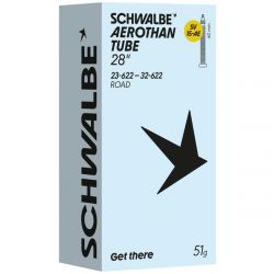 SCHWALBE Duša SV15-AE (23/32-622) 28x0.90–1.25 SV 60mm Aerothan 51g