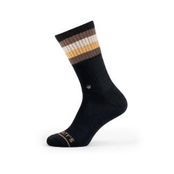 PEATYS PEATY'S PONOŽKY SHREDSOCKS HORIZON EARTH (PPW-SCK-HRZN-ETH-10)