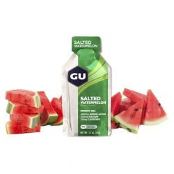 Výprodej-GU Energy Gel 32 g Salted Watermelon AKCE EXP 03/26