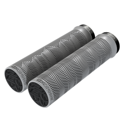 SRAM TRUVATIV 00.7918.100.003 - TRUVATIV LOCKING GRIPS DESCENDANT GRAY