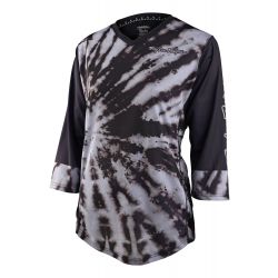 Troy Lee Designs TLD DÁMSKÝ DRES S 3/4 RUKÁVEM MISCHIEF TIE DYE BLACK (35915900)