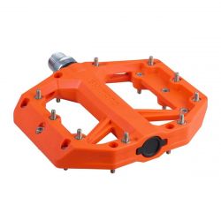 SHIMANO Pedále MTB Flat PD-GR400 oranžové
