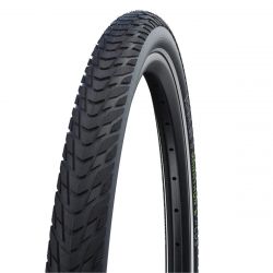 SCHWALBE Plášť MARATHON E-PLUS 27.5x2.00 (50-584) 67EPI 1170g Perf TwinSkin Smart DualGuard Addix E reflex