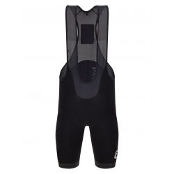 Kraťasy se šlemi SANTINI Eroica Wool Black - M